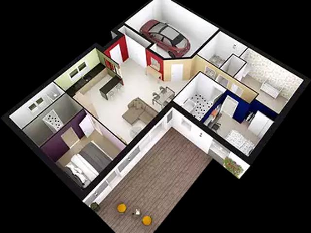 Achat maisons La Ferté Milon 5 pièces