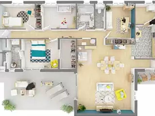 Achat maisons La Guérinière 5 pièces
