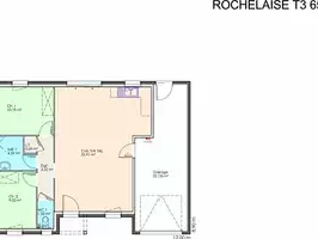 Achat maisons La Plaine sur Mer 3 pièces
