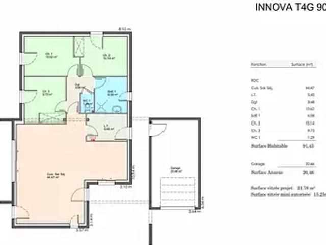 Achat maisons La Roche sur Yon 4 pièces