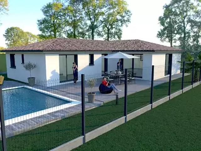 Achat maisons Labécède Lauragais 5 pièces