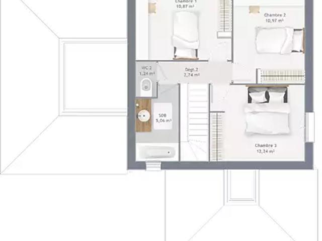 Achat maisons Lalacelle 6 pièces