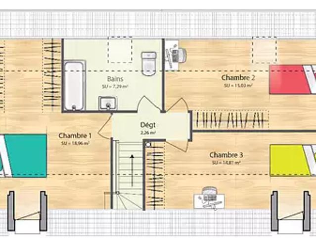 Achat maisons Lamorlaye 6 pièces