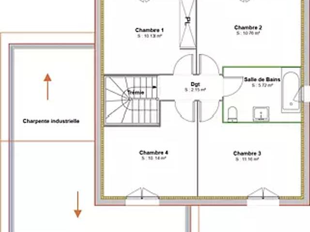 Achat maisons Lancié 6 pièces