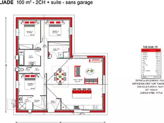 Achat maisons Langoiran 4 pièces
