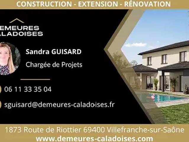 Achat maisons Lantignié 5 pièces