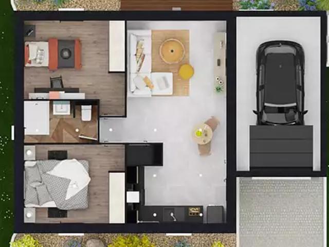 Achat maisons Lasserre Pradère 3 pièces