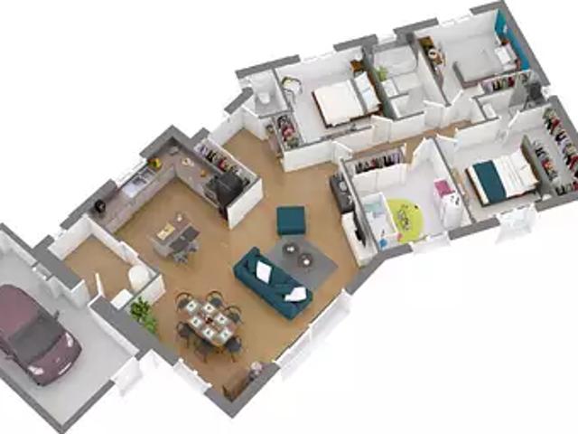 Achat maisons Lauraguel 4 pièces