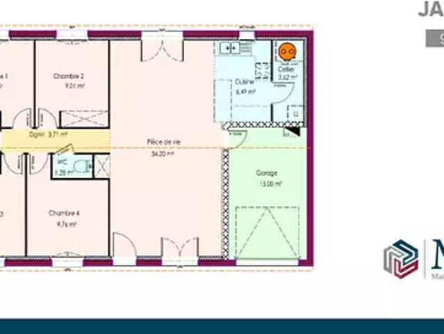 Achat maisons Lavergne 5 pièces