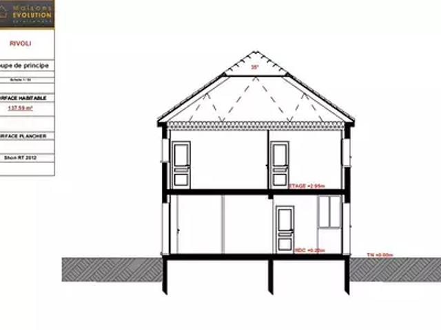 Achat maisons Le Mesnil Saint Denis 4 pièces