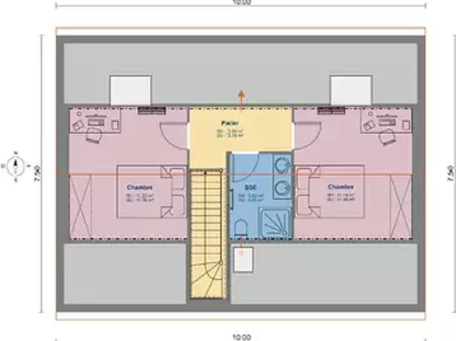 Achat maisons Le Boulay Morin 4 pièces