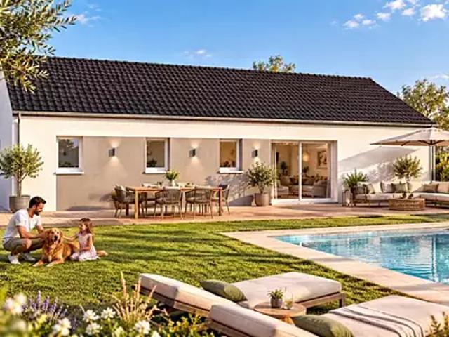 Achat maisons Le Boulay Morin 6 pièces