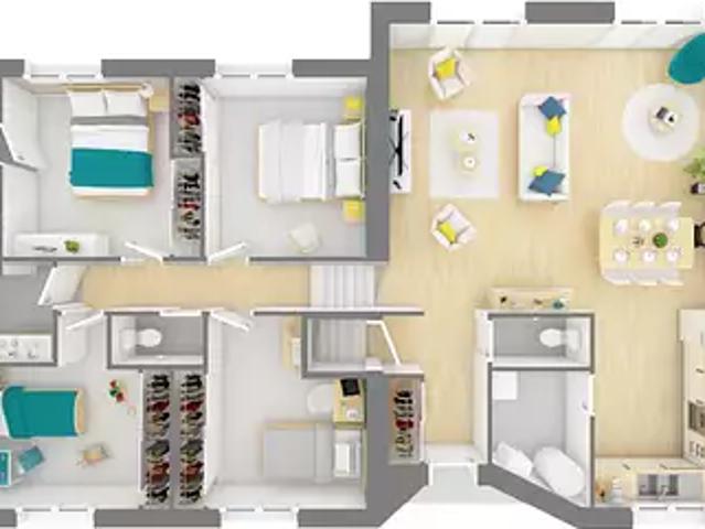 Achat maisons Le Castéra 5 pièces