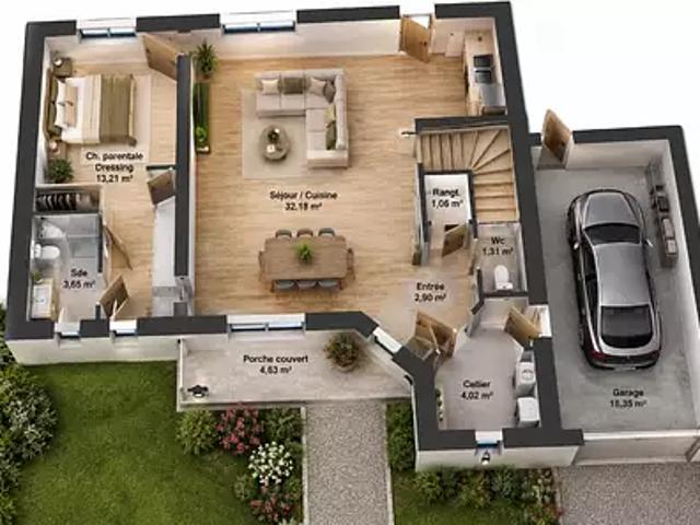 Achat maisons Le Châtelet en Brie 5 pièces