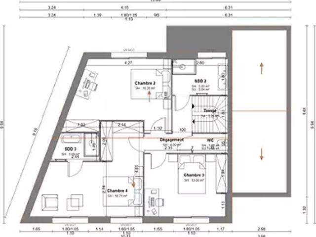 Achat maisons Le Chesnay Rocquencourt 7 pièces