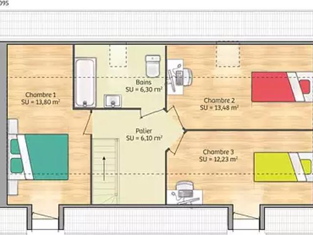 Achat maisons Le Coudray sur Thelle 5 pièces
