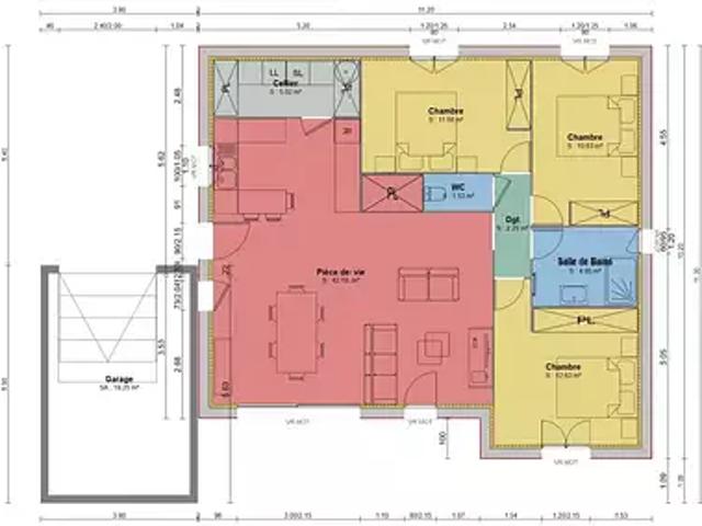Achat maisons Le Poët Laval 4 pièces