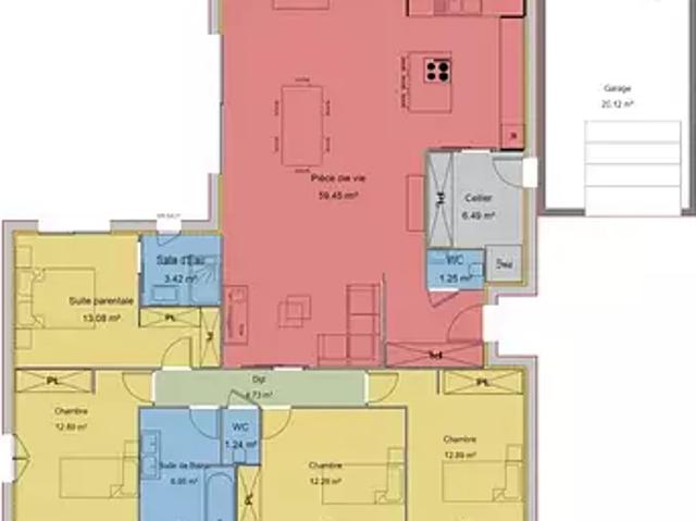 Achat maisons Le Poët Laval 5 pièces