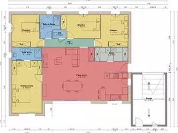 Achat maisons Le Poët Laval 5 pièces