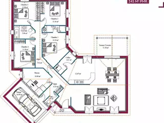 Achat maisons Le Taillan Médoc 7 pièces