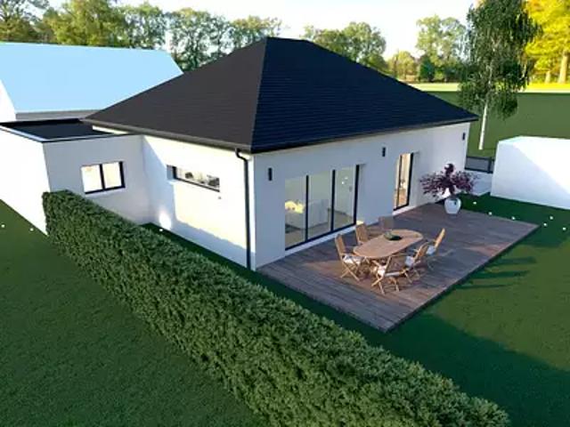 Achat maisons Le Temple de Bretagne 5 pièces