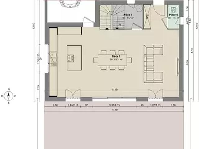 Achat maisons Le Tignet 5 pièces