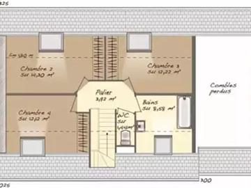 Achat maisons Le Tremblay sur Mauldre 6 pièces