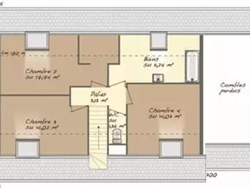 Achat maisons Le Tremblay sur Mauldre 6 pièces