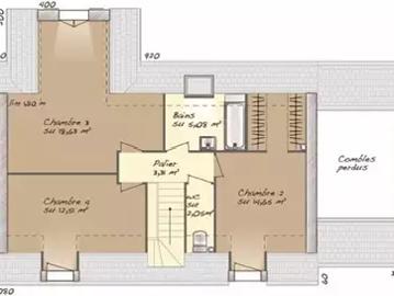 Achat maisons Le Tremblay sur Mauldre 6 pièces