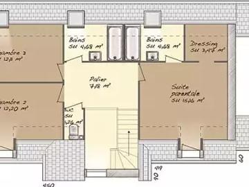 Achat maisons Le Tremblay sur Mauldre 7 pièces