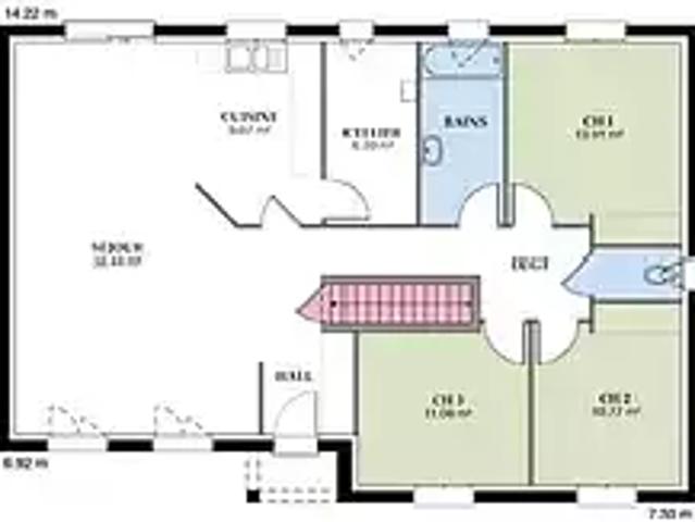 Achat maisons Lembras 4 pièces