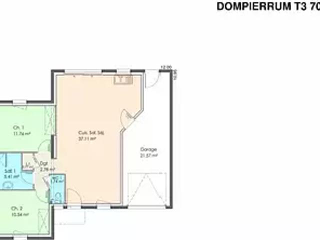 Achat maisons Les Herbiers 5 pièces