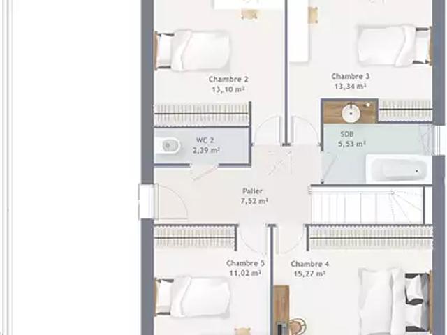 Achat maisons Lesches 7 pièces