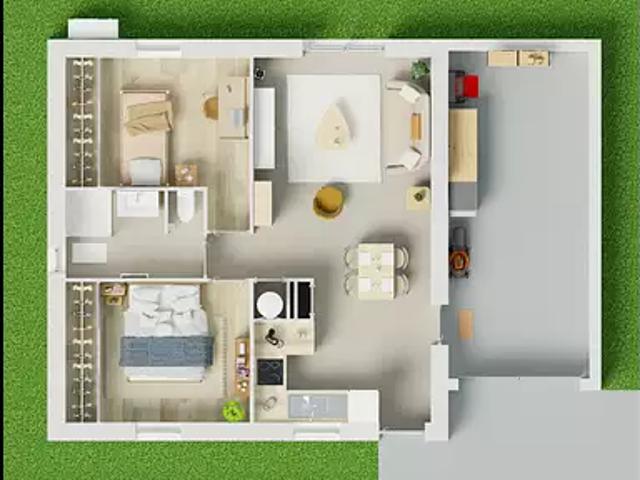 Achat maisons Lesches 4 pièces