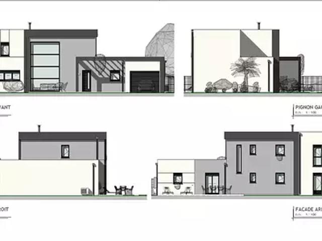 Achat maisons L'Huisserie 6 pièces