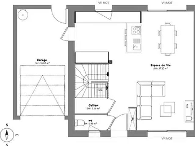 Achat maisons Lison 5 pièces