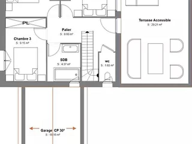 Achat maisons Lison 5 pièces