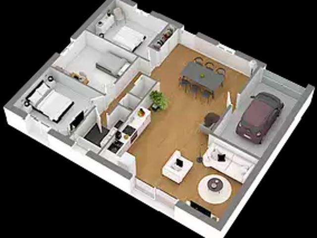 Achat maisons Longueval 4 pièces