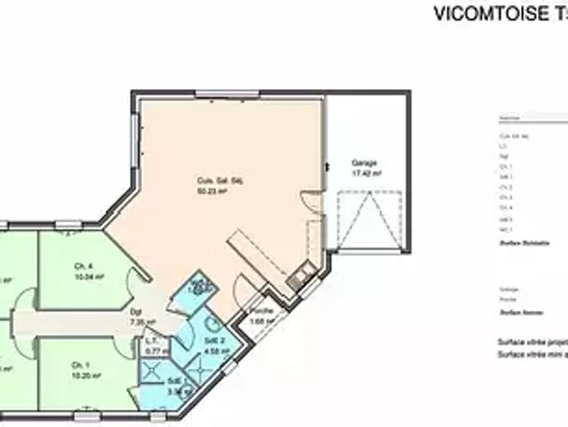Achat maisons Longeville sur Mer 4 pièces