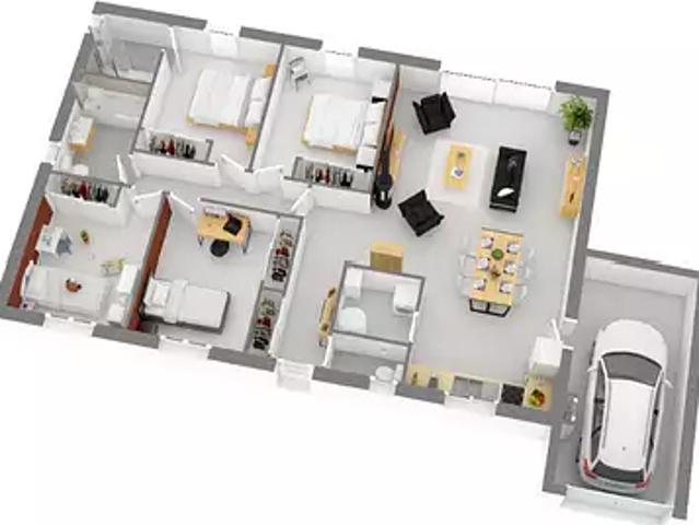 Achat maisons Loriol sur Drôme 4 pièces