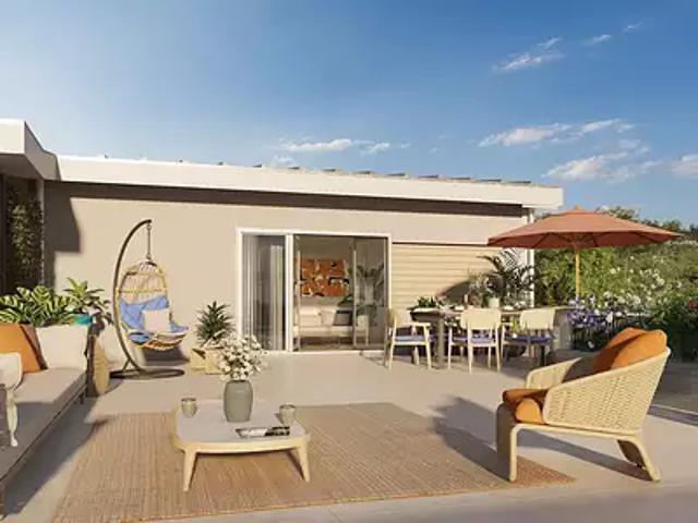 Achat maisons Louviers 4 pièces LMNP TVA 5,5% RT 2012 NF