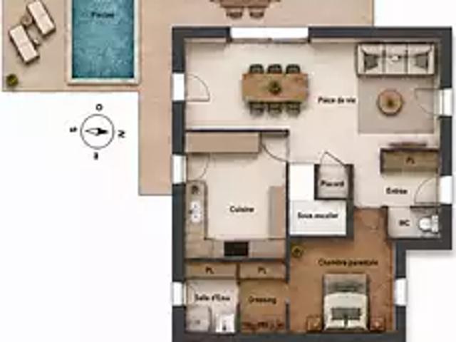 Achat maisons Loyettes 5 pièces