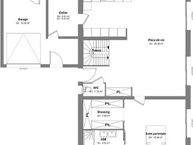 Achat maisons Parçay Meslay 6 pièces