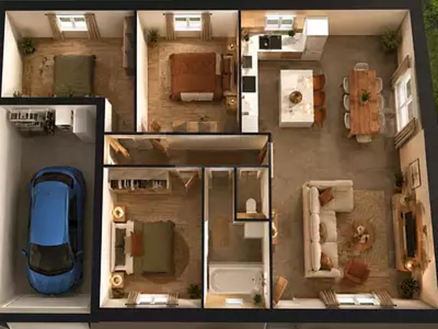 Achat maisons Parmilieu 4 pièces