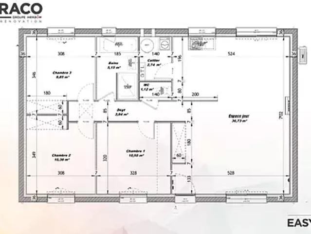 Achat maisons Parnes 4 pièces