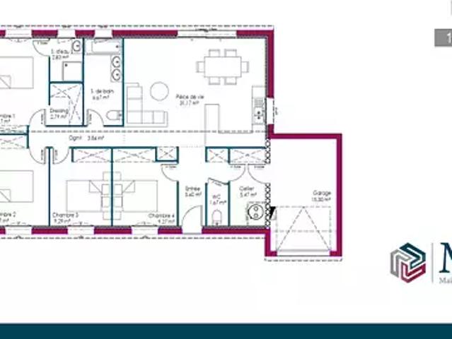 Achat maisons Parempuyre 3 pièces