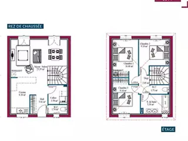 Achat maisons Parempuyre 4 pièces