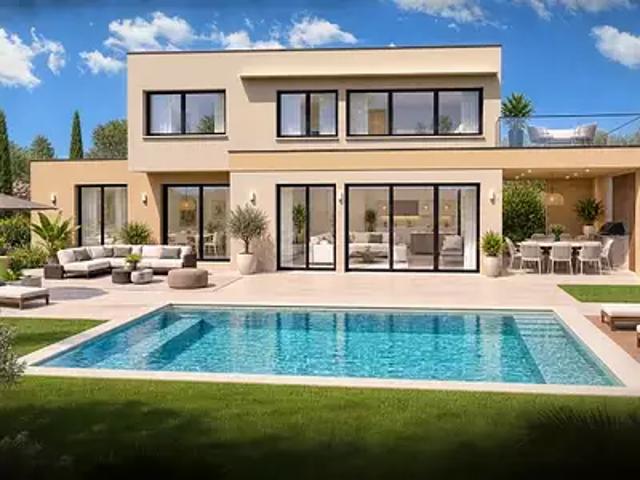 Achat maisons Pégomas 5 pièces