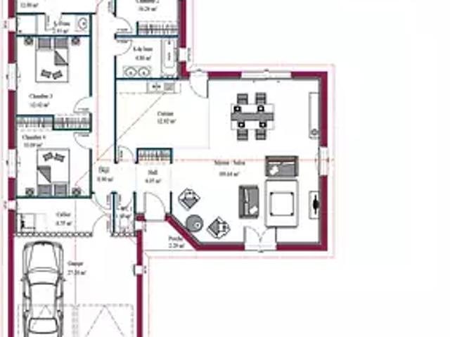 Achat maisons Pérignac 4 pièces