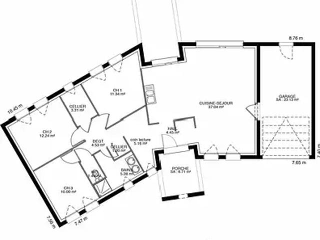 Achat maisons Périgny 4 pièces
